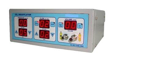 CO2 Insufflator, For Medical Operation, Rs 54000 /unit Medical Equipment India | ID: 9155911255