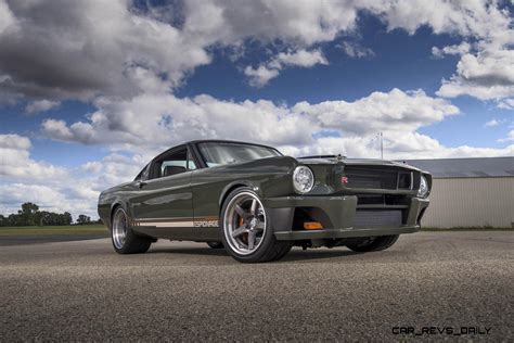 RingBrothers Carbon Fiber Mustang GT-R on HRE Wheels Hits Airbase for ...