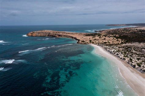 Scotts Beach at Fowlers Bay; spectacular beach camping