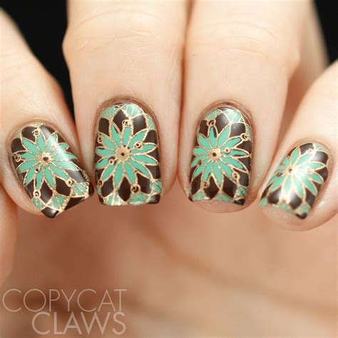 Copycat Claws: Nail Crazies Unite - Hippy/Boho