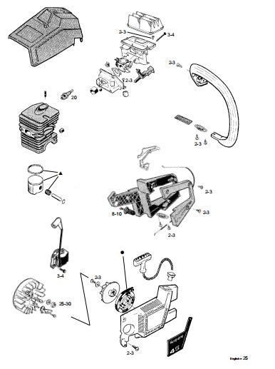 Husqvarna Chainsaw Chain Saw Service Repair Workshop Manual - PDF DOWNLOAD - HeyDownloads ...