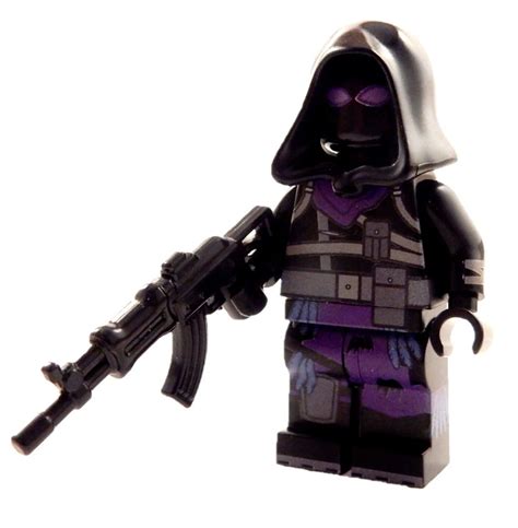 **NEW** Custom - RAVEN - Fortnite Video Game Building Block Skin Minifigure #FortniteStuff # ...