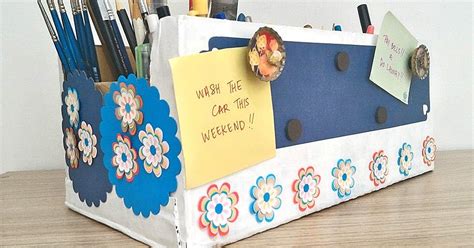 DIY stationery holder