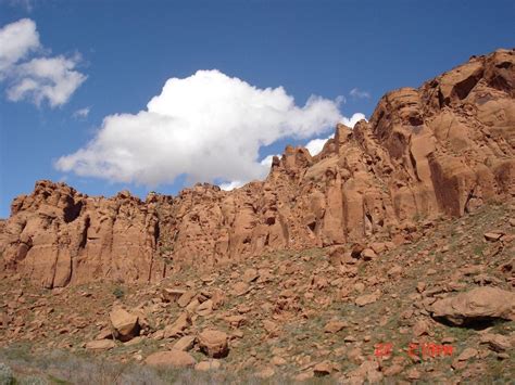 Ivins, UT : Red Cliffs Desert Reserve Leading to Tuacahn Amphitheater, Ivins, UT | Ivins ...