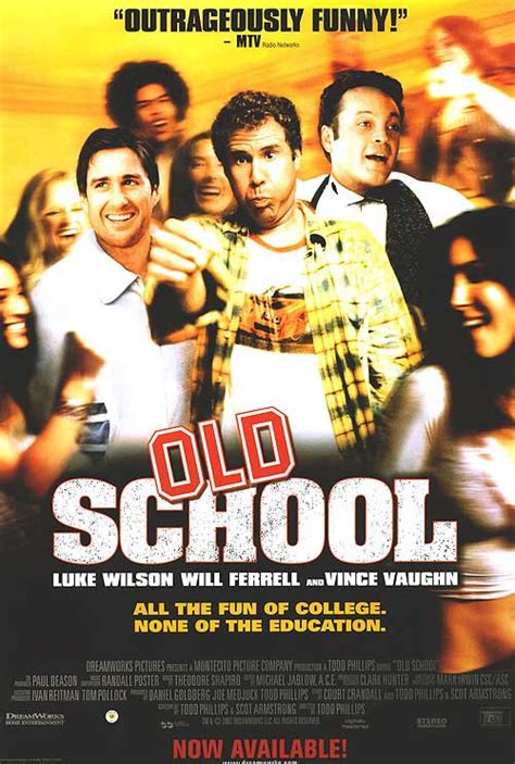 Old School Movie Poster - Old School Photo (648683) - Fanpop