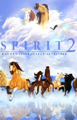 Spirit Stallion Of The Cimarron 2 Movie Cover