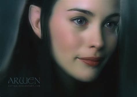 Arwen - Liv Tyler by Kot1ka on DeviantArt