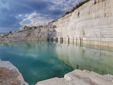 Marble Lake | An Old Marble Mine Turned Into A Lake | Near The Town Of ...