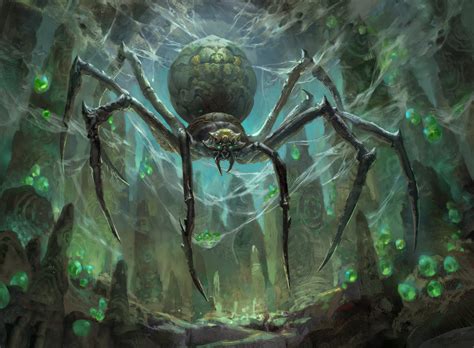 ArtStation - MTG: Hatchery Spider