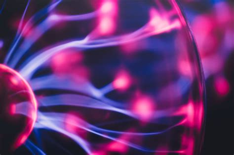 3840x2160 wallpaper | Red, Blue, Power, Electricity, Plasma, abstract, smoke - physical ...