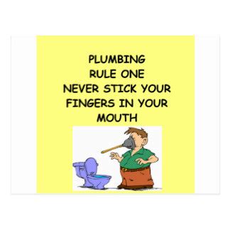 Plumber Puns