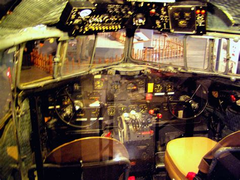 DOUGLAS C-47 COCKPIT | Douglas C-47 Cockpit | Walt Brown | Flickr