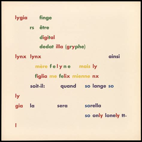 What Is Concrete Poetry? | Getty Iris