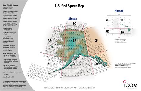 Grid square map? : r/amateurradio