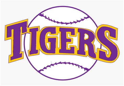 Lsu Baseball" Class="img Responsive Lazyload True - Lsu Tigers Baseball Logo, HD Png Download ...