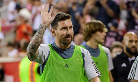 Lionel Messi fans frustrated before he makes amends on MLS debut ...