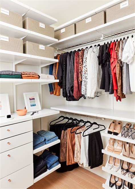 How Pro Organizers Arrange a Closet for Maximum Storage