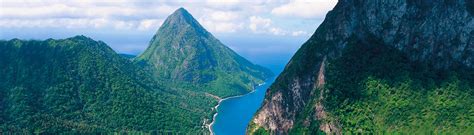 St Lucia Hike the Pitons Tour