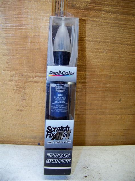 Dupli-color Scratch Fix All In 1 Gm Red Blue (m) 34, Wa 937l Agm 0584 - New for sale in Butler ...