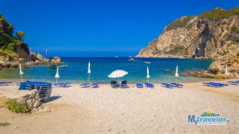 Agios Petros beach - Palaiokastritsa - Corfu island - MyTraveler.gr