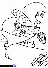 Finding Nemo coloring Pages  Bestcoloringpagesnet sketch template