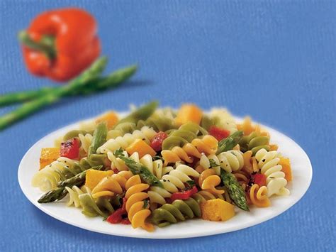 Barilla® Tri-Color Rotini Pasta Salad with Roasted Veggies & Fresh Oregano | Barilla | Recipe ...