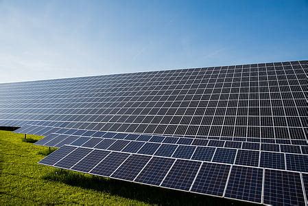 Free photo: photovoltaic, photovoltaic system, solar system, solar, solar energy, solar cell ...