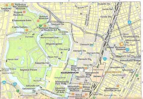 JAPAN MAP Tokyo Imperial-Palace | sftrajan | Flickr