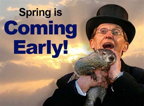 Groundhog Day Early Spring: Best Funny Memes