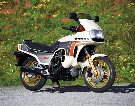 Honda CX500 Turbo - Motorcycle Classics