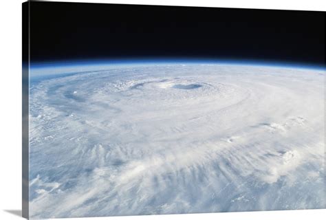 Hurricane Isabel, a Category 5 hurricane, from space Wall Art, Canvas Prints, Framed Prints ...