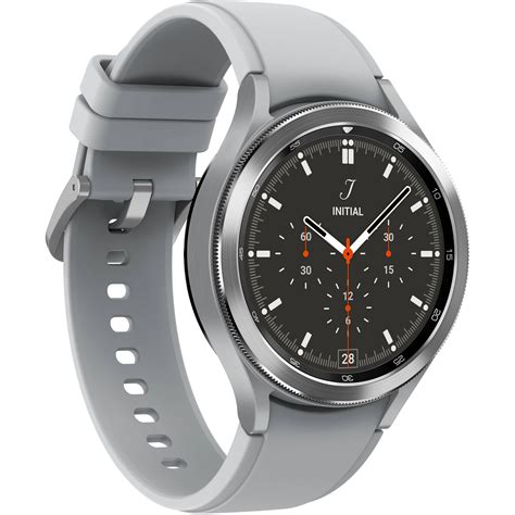 Samsung Galaxy Watch 4 Classic R890 46mm Silver » متجر برونز قطر