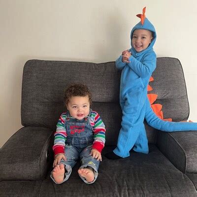 Dinosaur Costume Adult Onesie Halloween Costume Zip Front Unisex ...