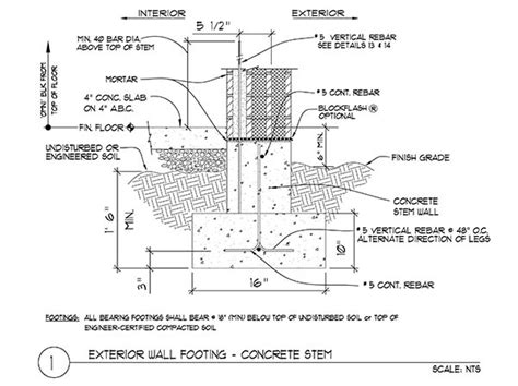 Concrete Construction Blueprints | How to Read Concrete Plans