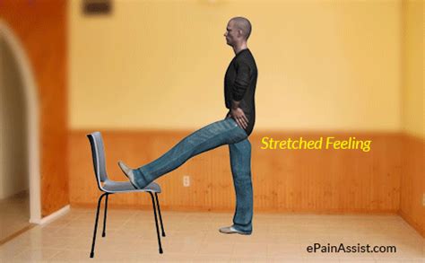 Gluteal Stretching Exercise for Ischiogluteal Bursitis | Hamstring stretching exercises ...