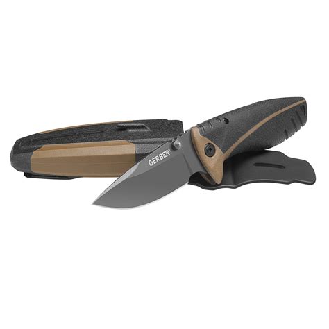 Gerber Myth Drop Point Folding Knife 31-001164 B&H Photo Video