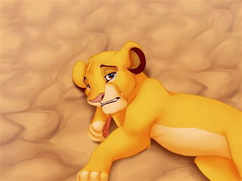 Cub Simba - Simba Fan Art (25032938) - Fanpop