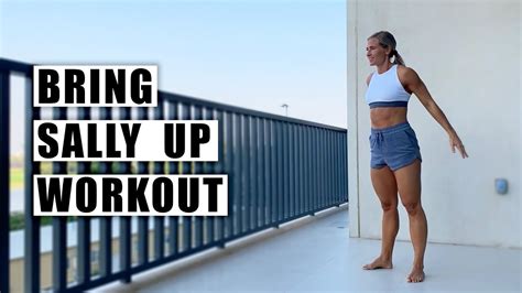 BRING SALLY UP WORKOUT - Squat Challenge - w/ Inger Houghton - YouTube | Workout, Squat ...