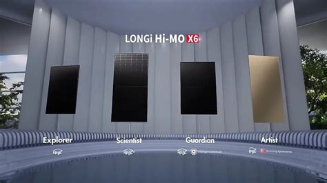 High Efficiency Longi Hi-mo 6 Himo X6 Himo 7 Solar Panels 580w Longi Pv Modules 560w 570w 580w ...