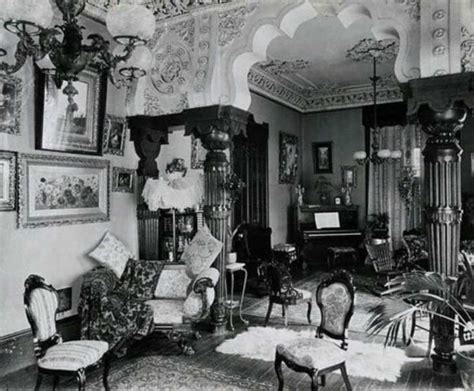 A Rare Look Inside Victorian Houses From The 1800s (13 Photos) | Dusty Old Thing