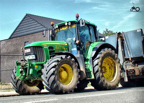 John Deere 7530 Premium Ap 2009 Gasselternijveen Netherlands Used