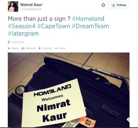 Nimrat Kaur to Star in Season 4 of Homeland! | MissMalini