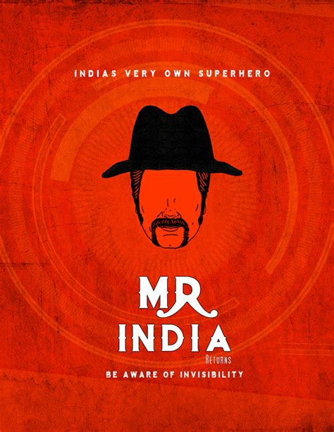 Mr.India Returns | Poster By SameerSawant