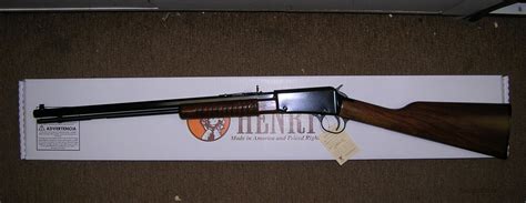 HENRY PUMP ACTION 22 MAGNUM RIFLE (... for sale at Gunsamerica.com: 959086044