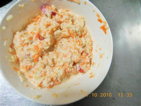 Jothi Cooking Book: Vegetable Curd Poha