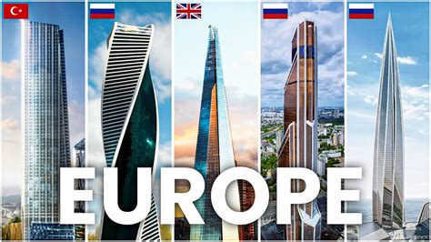 Europe’s Tallest Buildings in 2023 - YouTube