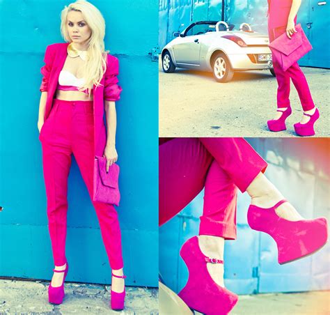 Hot Pink Outfit Pictures, Photos, and Images for Facebook, Tumblr, Pinterest, and Twitter