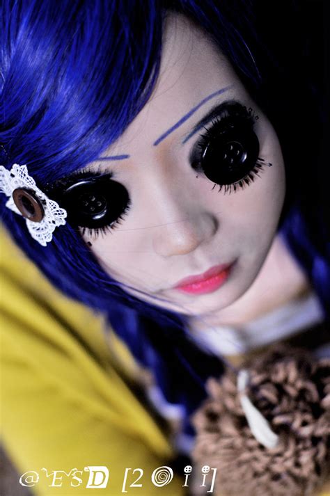 Coraline With Button Eyes - Asking List