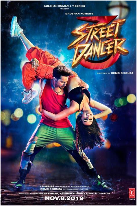 New poster of 'Street Dancer 3D' features the lead couple, Dhawan calls ...