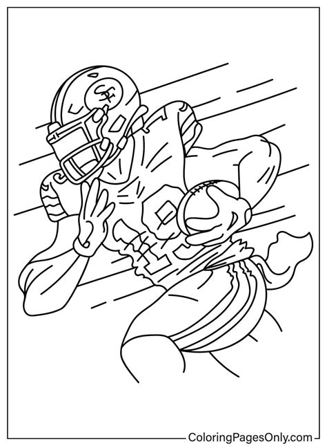 Deebo Samuel Coloring Page - Free Printable Coloring Pages